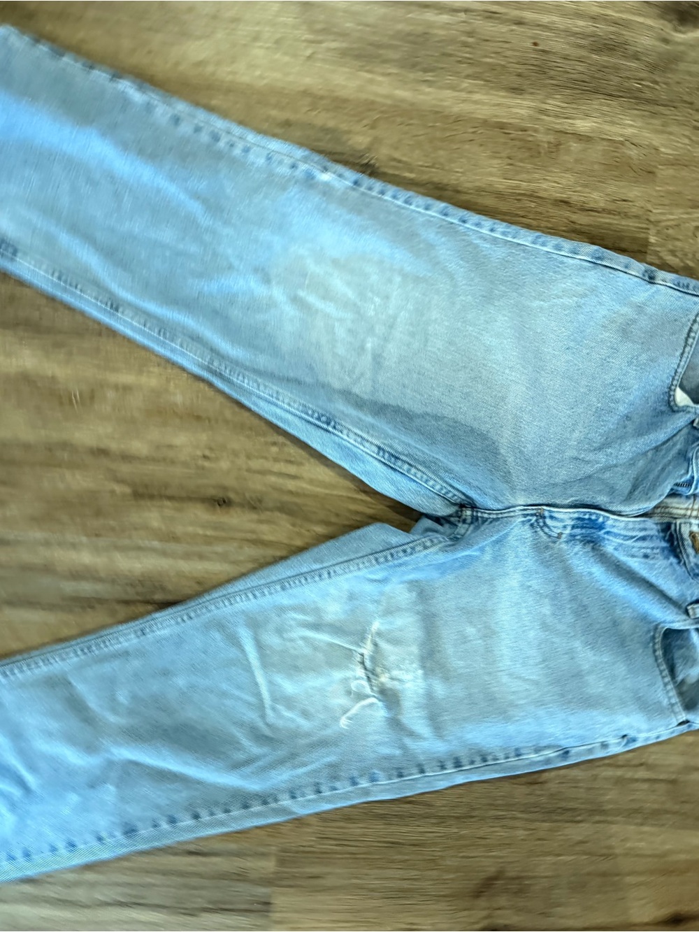 L.L. Bean Light Blue Slim Straight Men's Jeans